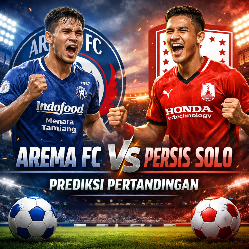Prediksi Arema FC vs Persis Solo