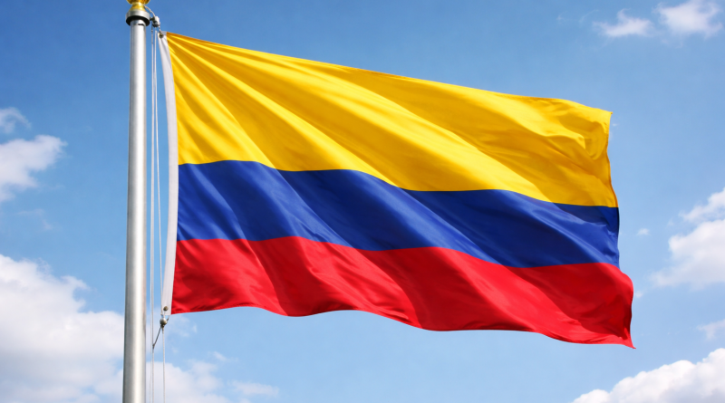 Bendera Kolombia di Piala dunia 2026