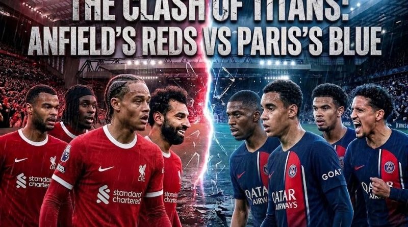 Liverpool vs PSG – Misi Kebangkitan di Anfield!