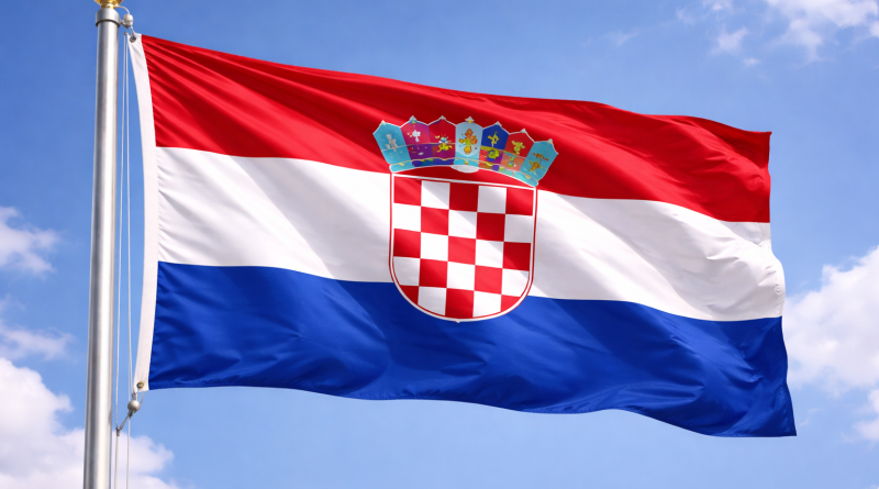 Bendera Timnas Kroasia di Piala Dunia 2026
