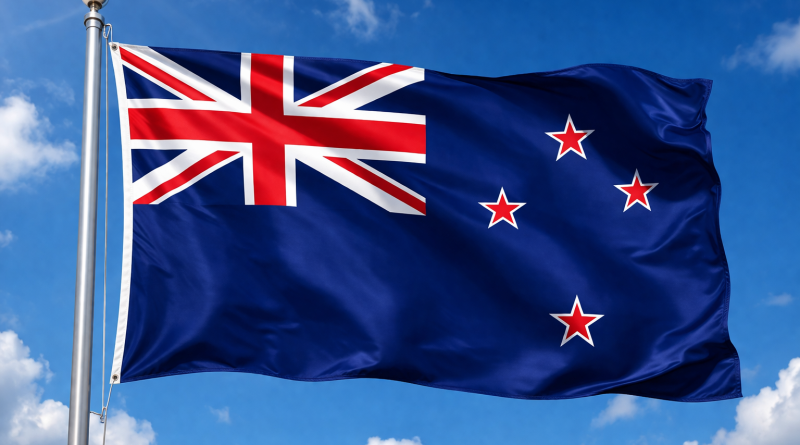 Bendera New Zealand