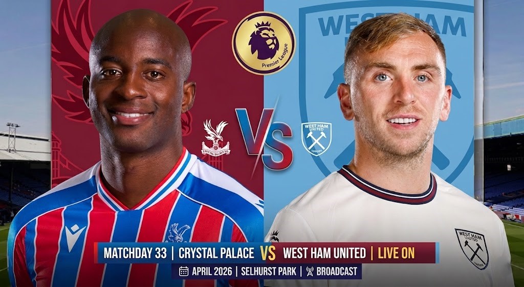 Analisis Mendalam & Prediksi: CrystalPalace vs WestHam 