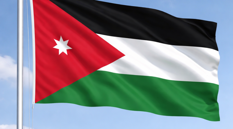 Bendera Yordania di Piala dunia 2026