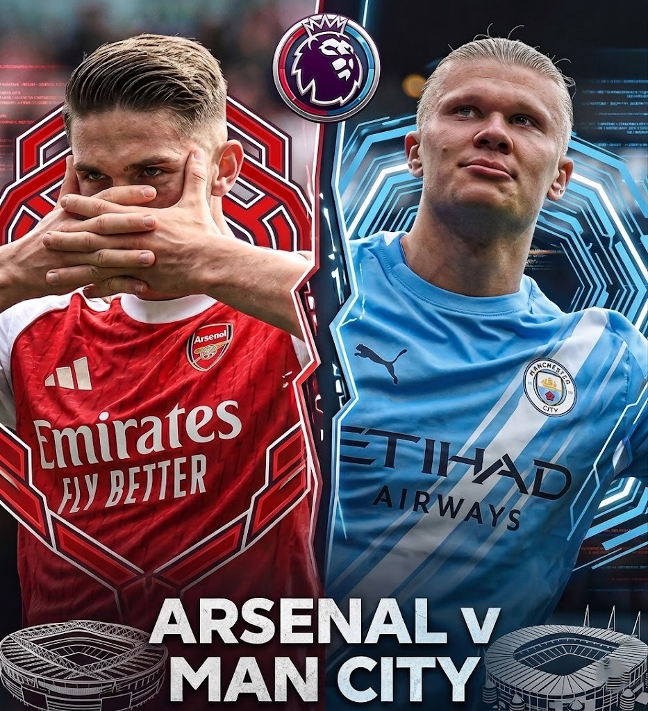 Prediksi Manchester City vs Arsenal