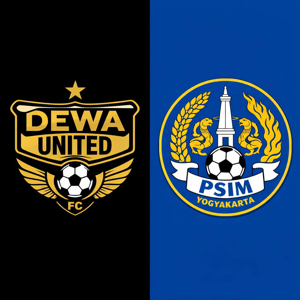 Prediksi Dewa United vs PSIM Yogyakarta