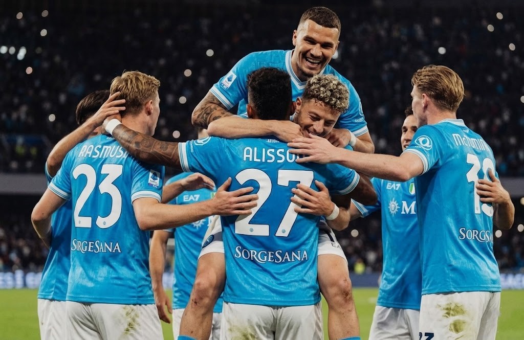 Pertandingan Napoli vs Cremonese