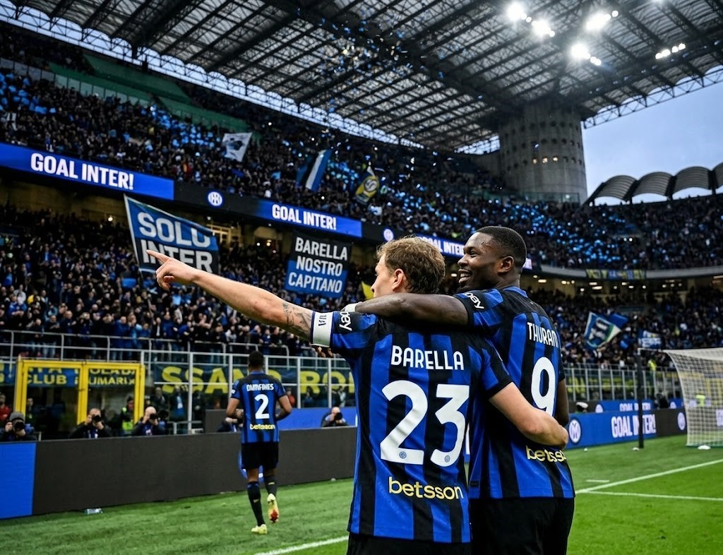 Inter vs Cagliari Pesta Gol Dominasi Nerazzurri