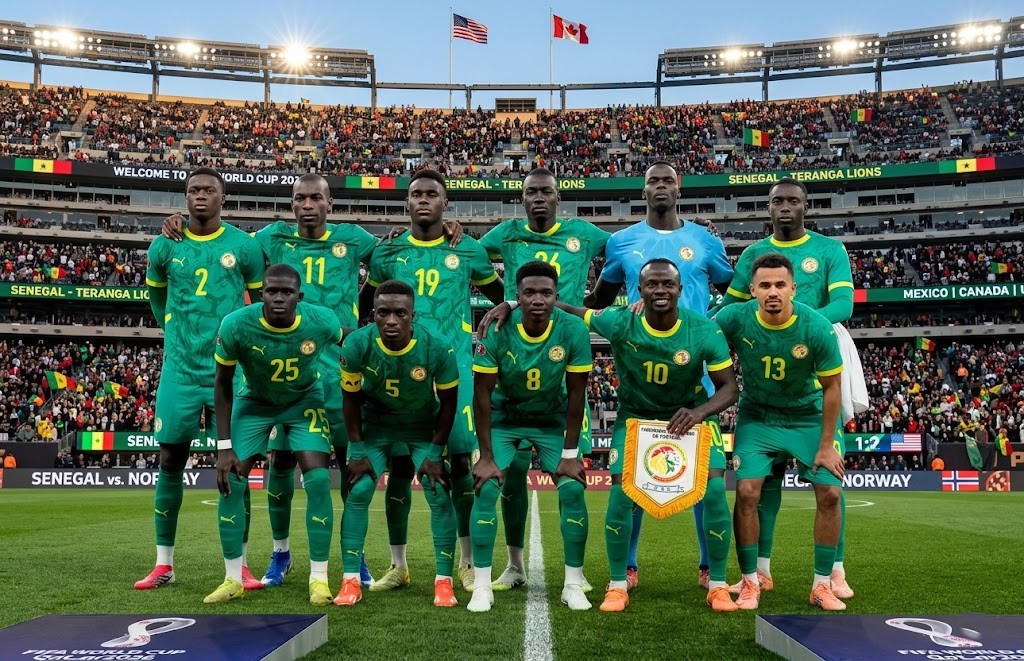 Senegal Menuju Piala Dunia 2026