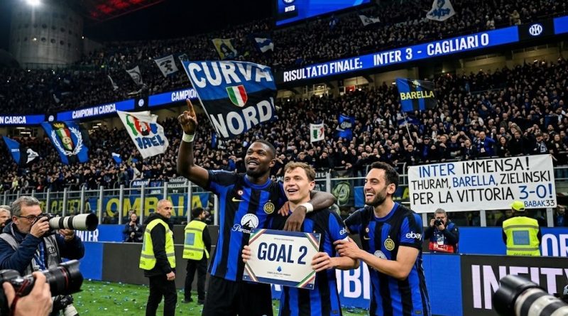 Inter Pesta Gol di San Siro