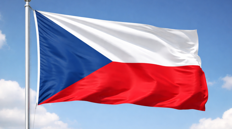 Bendera Ceko yang Berkibar di piala dunia 2026
