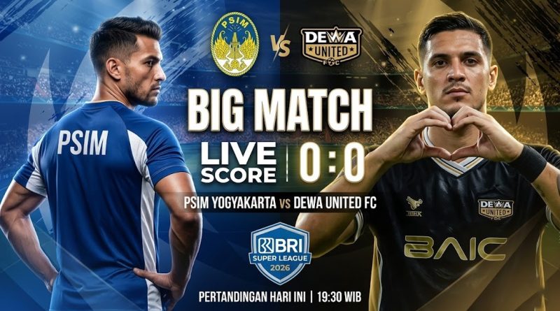 Prediksi Dewa United vs PSIM Yogyakarta