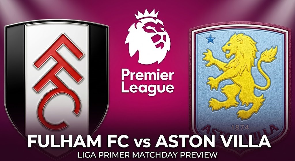 Analisa Mendalam Fulham vs AstonVilla