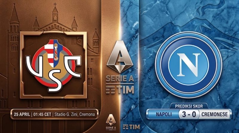 Prediksi Napoli vs Cremonese