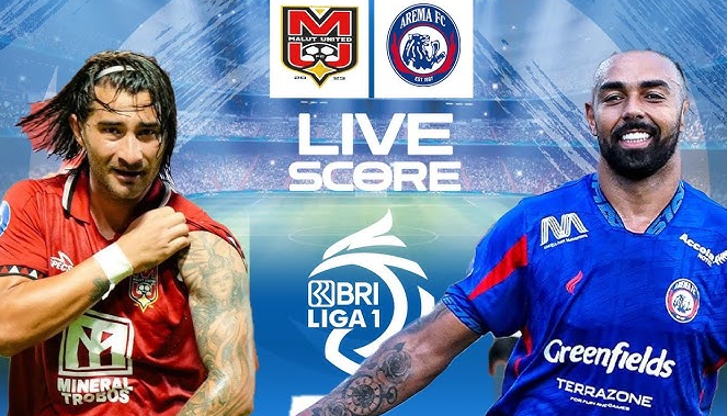 Arema FC vs Malut United