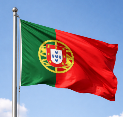Bendera Portugal di piala dunia 2026