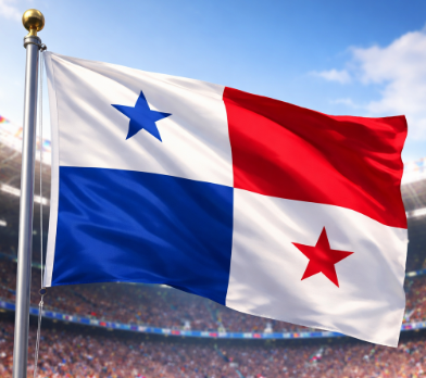 Bendera Panama di Piala Dunia 2026