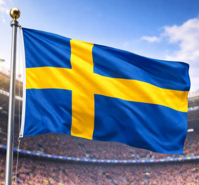 Bendera Swedia Di Piala Dunia 2026