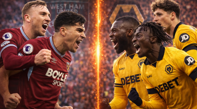 West Ham vs Wolves 11 April: Duel Hidup Mati di London Stadium Demi Bertahan di Liga Primer