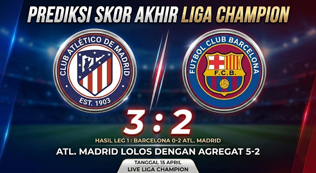 Prediksi Atl. Madrid vs Barcelona