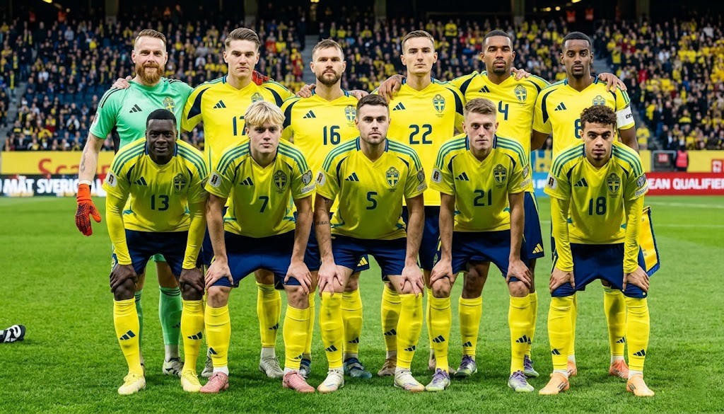 Timnas Swedia Di Piala Dunia 2026