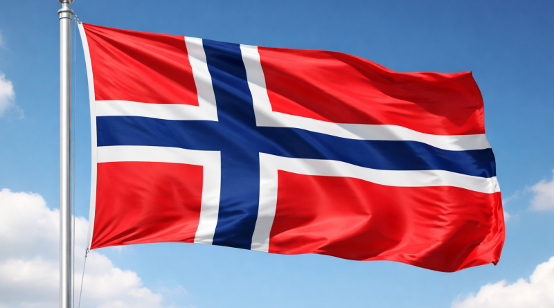 Bendera Timnas Norway di Piala Dunia 2026