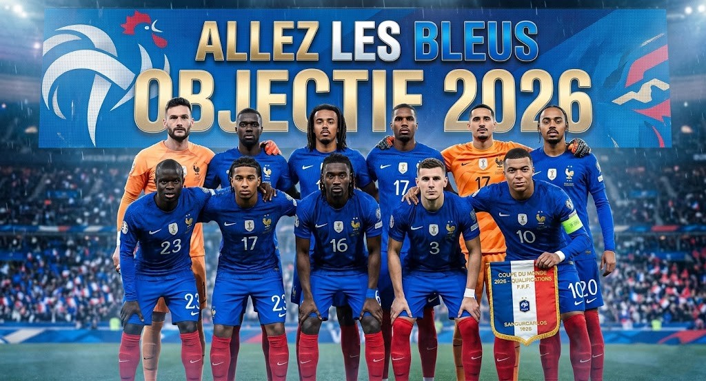 Timnas Prancis Menuju Piala Dunia 2026