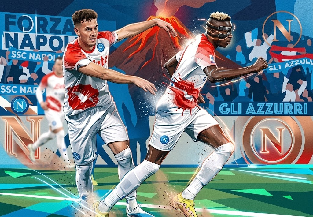 Misi Napoli Mengunci Takhta di Babak 34 Serie A