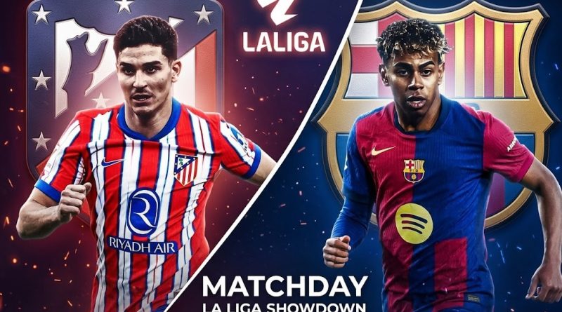 Atl.Madrid vs Barcelona