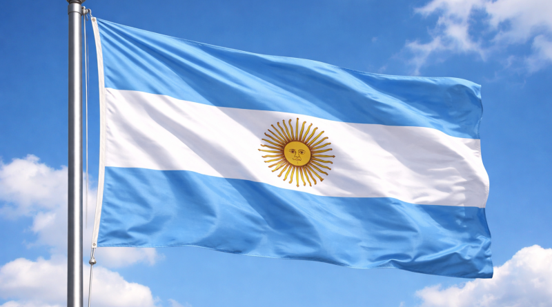 Bendera Argentina di Piala dunia 2026