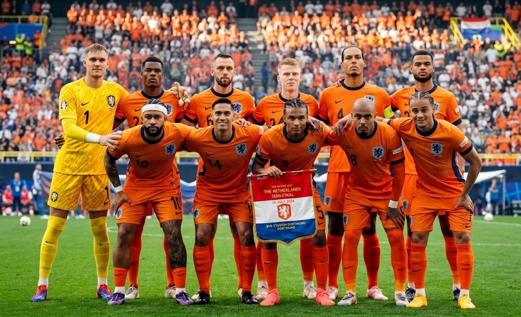 Netherlands di Piala Dunia 2026: Oranye Siap Mengguncang Dunia Sepak Bola