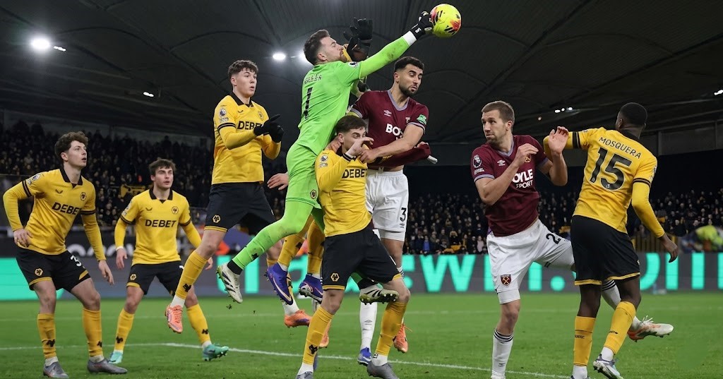 WestHam Vs Wolves 4-0 dan Keluar dari Zona Merah