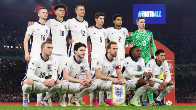 Profil Timnas England di Piala Dunia 2026