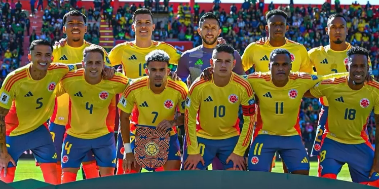 Profil Tim Nasional Kolombia