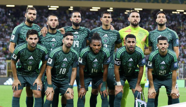 Profil Tim Nasional Aljazair