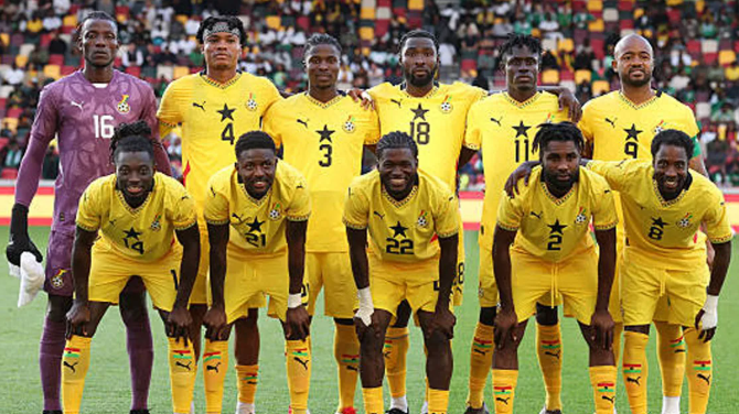 Profil Timnas Ghana di Piala Dunia 2026